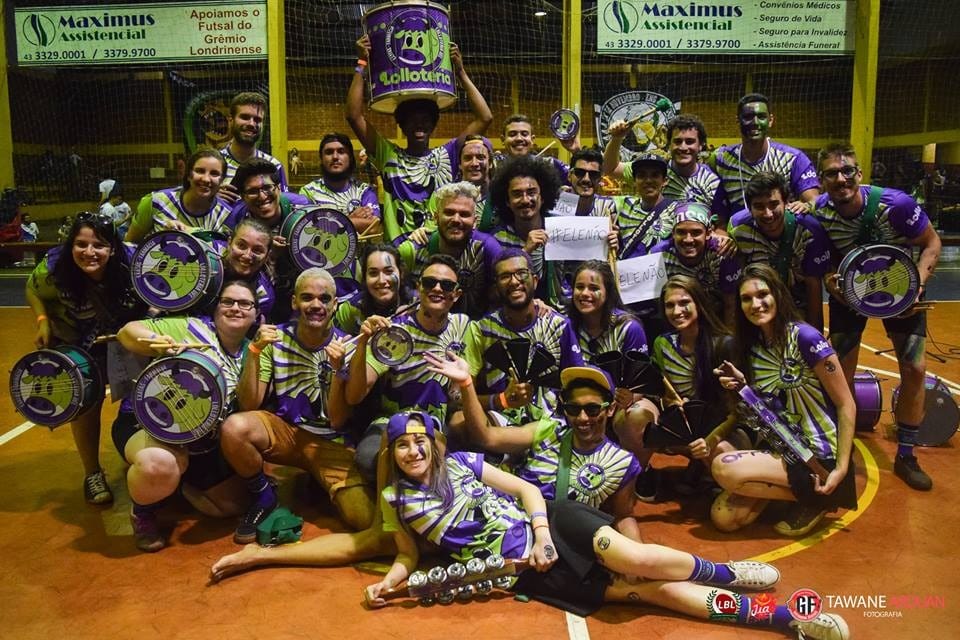 Bateria Lolloteria UEL